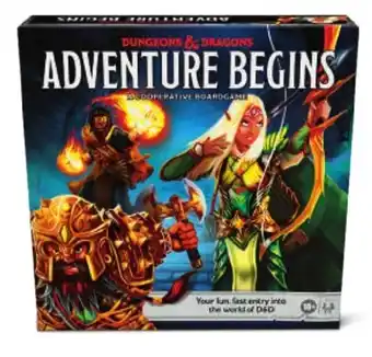 Target Dungeons and Dragons Adventure Begins offer