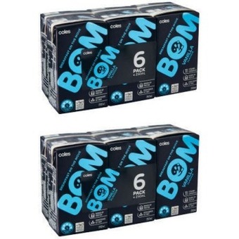 Coles Coles bom liquid brekkie 6x250ml offer