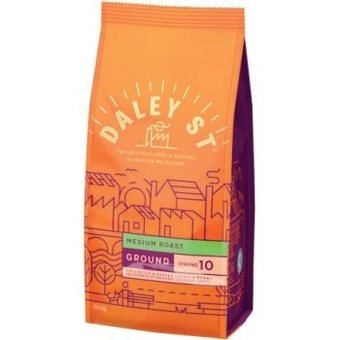 Coles Daley st beans or ground coffee 200g offer
