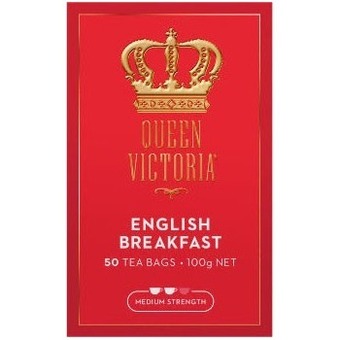 Coles Queen victoria tea bags 50 pack offer