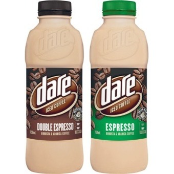 Coles Dare flavoured milk 750ml offer
