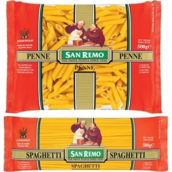 Coles San remo pasta 500g offer