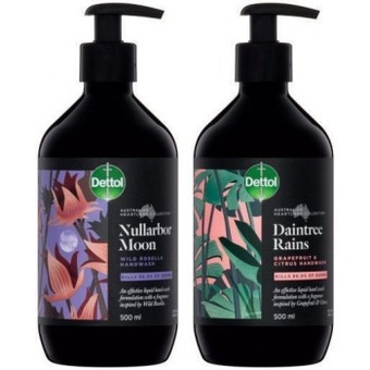 Coles Dettol australian heartland hand wash 500ml offer