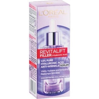 Coles L'oréal revitalift filler [+hyaluronic acid] serum 30ml offer