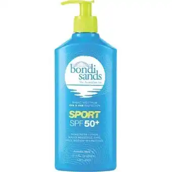 Coles Bondi sands sport sunscreen spf50+ 400ml offer