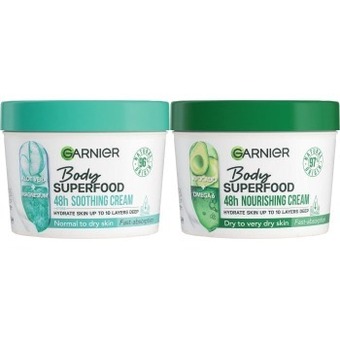 Coles Garnier body superfood 380ml offer