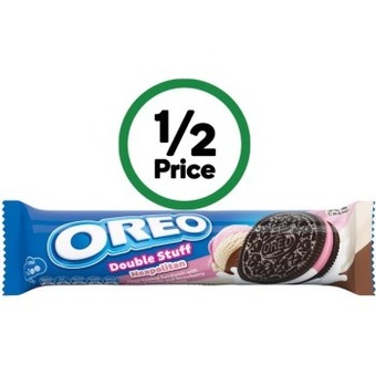 Woolworths Oreo cookies 131-147g offer