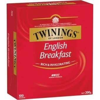 Woolworths Twinings tea bags pk 80-100 – excludes lemon & ginger, peppermint, camomile & chai vanilla offer