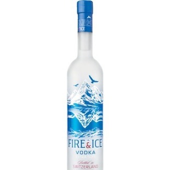 Woolworths Fire & ice vodka original 700ml offer