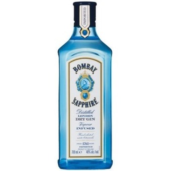 Bombay sapphire gin 700ml