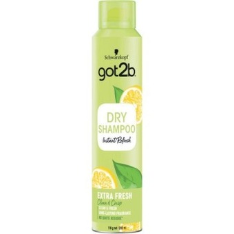 Got2b dry shampoo 200ml