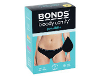 Woolworths Bonds Bloody Comfy Light Bikini Size 8-16 Pk 1 offer