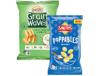 Woolworths Grain Waves 170g or Smith’s Poppables 90g offer