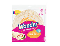 Woolworths Wonder White Wraps 312g Pk 6 offer