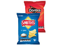 Woolworths Smith’s or Doritos 60g offer