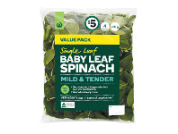 Woolworths Australian Baby Spinach 280g Pack offer