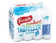 Woolworths Frantelle Spring Water 12 x 600ml offer