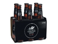 Woolworths Carlton Zero 6 x 330ml offer