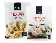 Woolworths KB’s Prawn Gyoza or Hargow 1kg offer