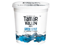 Woolworths Tamar Valley Greek Style Yoghurt 1kg offer