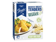 Woolworths Steggles Hidden Veg Nuggets or Tenders 400g offer