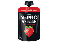 Woolworths Danone YoPRO Pouches 150g offer