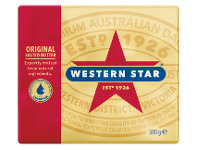 Woolworths Western Star Butter Block 500g – From the Fridge offer