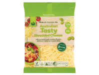 Woolworths Woolworths Tasty Shredded Cheese 250g offer