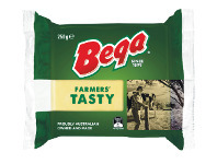 Woolworths Bega Block or Slices 250g, Grated 300g offer