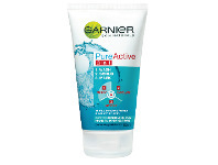 Woolworths Garnier Pure Active Anti Acne 3 in 1 Wash, Scrub & Mask 150ml offer