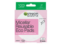 Woolworths Garnier Micellar Reusable Eco Pads Pk 3 offer