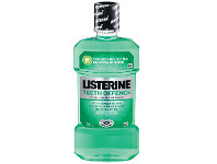 Woolworths Listerine Teeth Defence Mouthwash 500ml offer