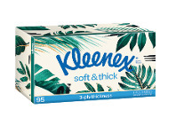 Kleenex Soft & Thick Facial Tissue Pk 95