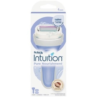 Coles Schick intuition nourishment razor kit 1 pack offer