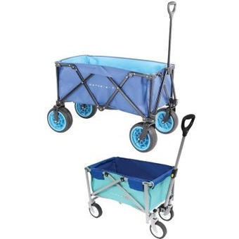 BCF Wanderer quad fold beach cart offer