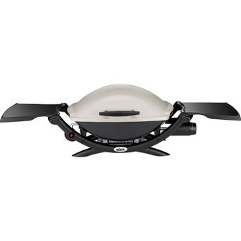 BCF Weber q2000 titanium bbq offer