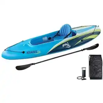 BCF Glide aquavate solo inflatable kayak offer
