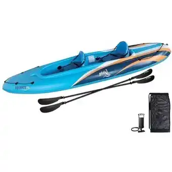 BCF Glide aquavate duo inflatable kayak offer