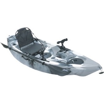 Pryml legend ghost fishing kayak pack