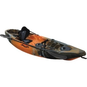 BCF Pryml spartan fire fishing kayak pack offer