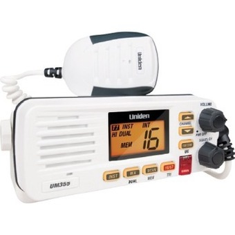 BCF Uniden fixed um355vhf marine radio offer