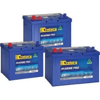 BCF Century marine pro batteries offer