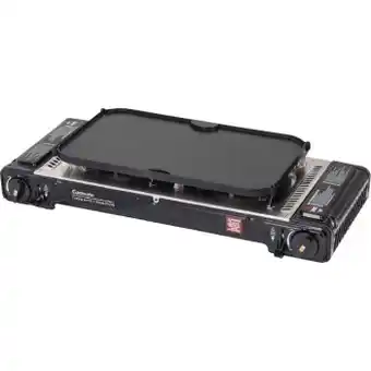 BCF Gasmate travelmate ii double butane stove with hotplate offer