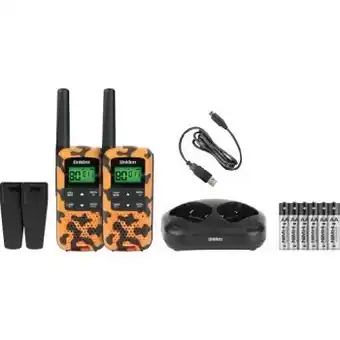 BCF Uniden adv10-2 1w twin pack handheld radio offer