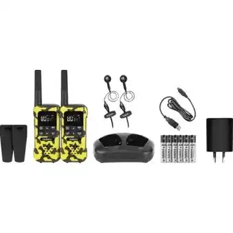 BCF Uniden adv25-2 2w twin pack handheld radio offer