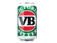 Woolworths Victoria Bitter Block 30x375ml Cans offer