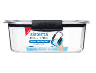 Woolworths Sistema Brilliance Medium Rectangle 920ml offer