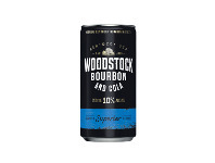 Woolworths Woodstock Bourbon & Cola 10% Cans 4x200ml offer
