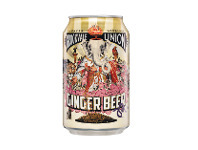 Woolworths Brookvale Union Ginger Beer Cans 6x330ml offer