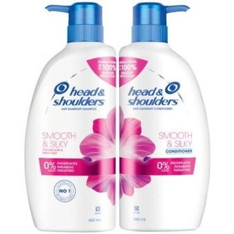 Coles Head & shoulders shampoo or conditioner 660ml offer